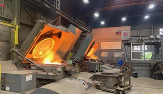 image of Clow Valve induction furnaces P2 awards 2020