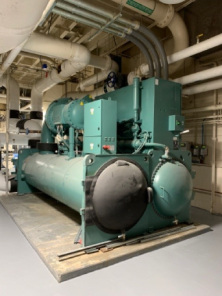image of ICVAHCS high pressure chiller P2 awards 2020
