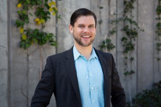This is a photo of Nate Springer, Gladstein, Neandross and Associates (GNA)