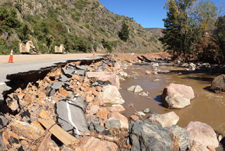 Colorado Flood Damage