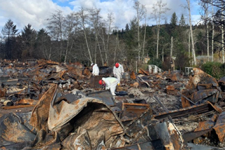 Western Wildfires, 2020