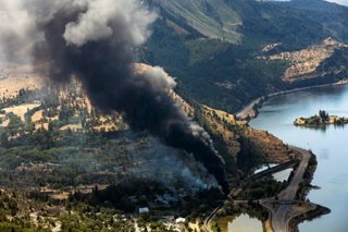 Mosier Oil Train Derailment