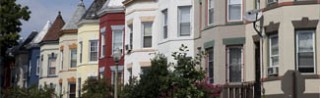 Row houses illustrating location information