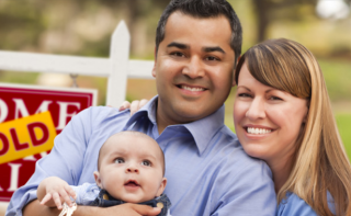 Family on the cover of Protect Your Family pamphlet
