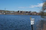 Silver Lake - Eastern View with GE Plant in the Background