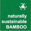 Naturally Sustainable Bamboo Logo