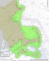 Map of Massachusetts No Discharge Zones