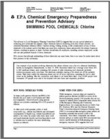 EPA Chemical Advisories