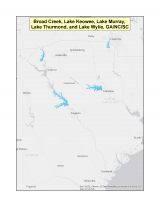 Map of Broad Creek no-discharge zone