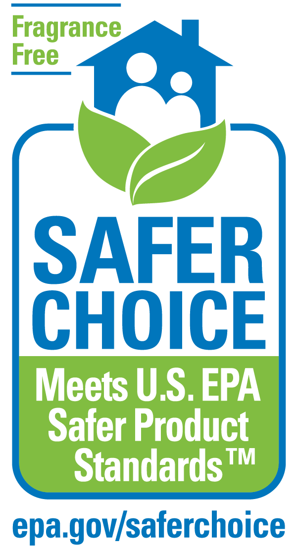 Safer Choice fragrance-free label