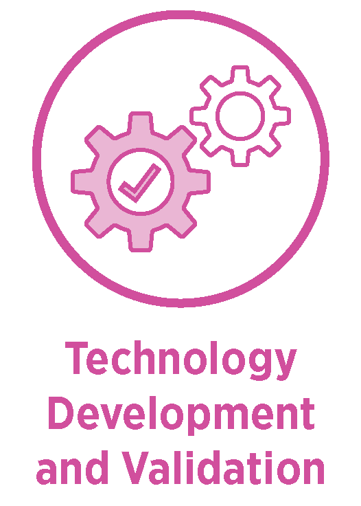 Technology Development and Validation icon.