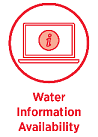 Water Information Availability icon