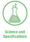 decorative icon of the Science and Specifications strategic theme