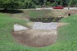 Providence, RI Green Infrastructure Project at J.T. Owens Ballpark: After Construction