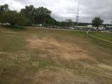 Providence, RI Green Infrastructure Project at J.T. Owens Ballpark: Before Construction (Fall 2013)