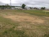 Providence, RI Green Infrastructure Project at J.T. Owens Ballpark: Before Construction (Fall 2013)