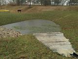 Providence, RI Green Infrastructure Project at J.T. Owens Ballpark: BMP in Operation
