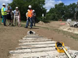 Providence, RI Green Infrastructure Project at J.T. Owens Ballpark: During Construction