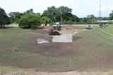 Providence, RI Green Infrastructure Project at J.T. Owens Ballpark: During Construction