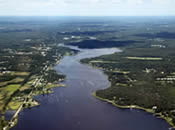 Aerial View of the Taunton River (Photo Credit - Save the Bay) Aerial View of the Taunton River (Photo Credit - Save the Bay)