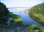 Red Brook Harbor Pond (Photo Credit - Buzzards Bay National Estuary Program) Red Brook Harbor Pond (Photo Credit - Buzzards Bay National Estuary Program)