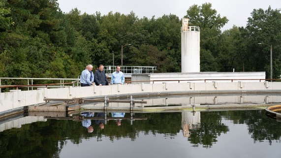  Administrator Zeldin began his Delaware visit at Perdue Farms in Georgetown