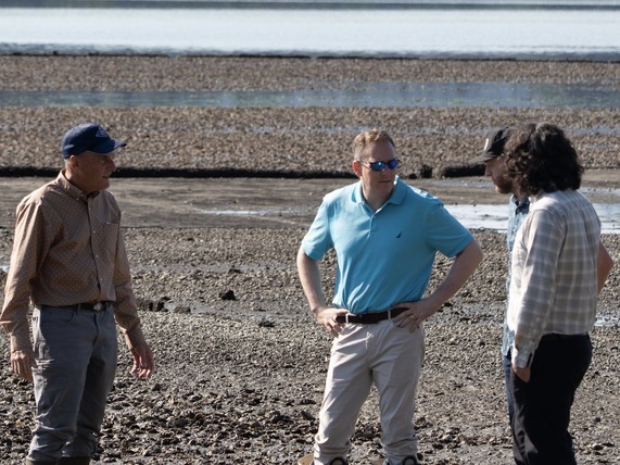  Administrator Zeldin visited Taylor Shellfish Farms on Puget Sound, the largest producer of farmed shellfish in the United States.
