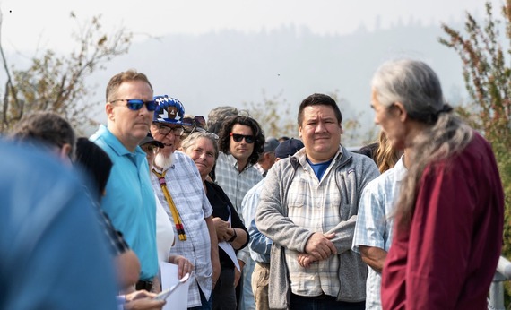 Administrator Zeldin concluded his time in Washington at Skokomish Estuary, where he met with Skokomish Tribal representatives to learn about one of Puget Sound's most comprehensive restoration projects. 