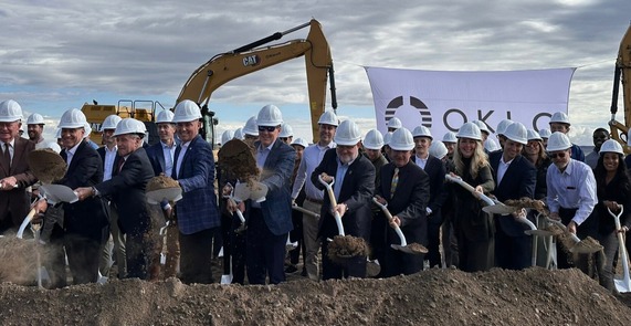 Administrator Zeldin attended a groundbreaking ceremony at Idaho National Laboratory for the Oklo Aurora Powerhouse