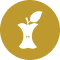 Apple core icon