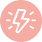 Lightning bolt icon