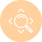 Magnifying glass icon