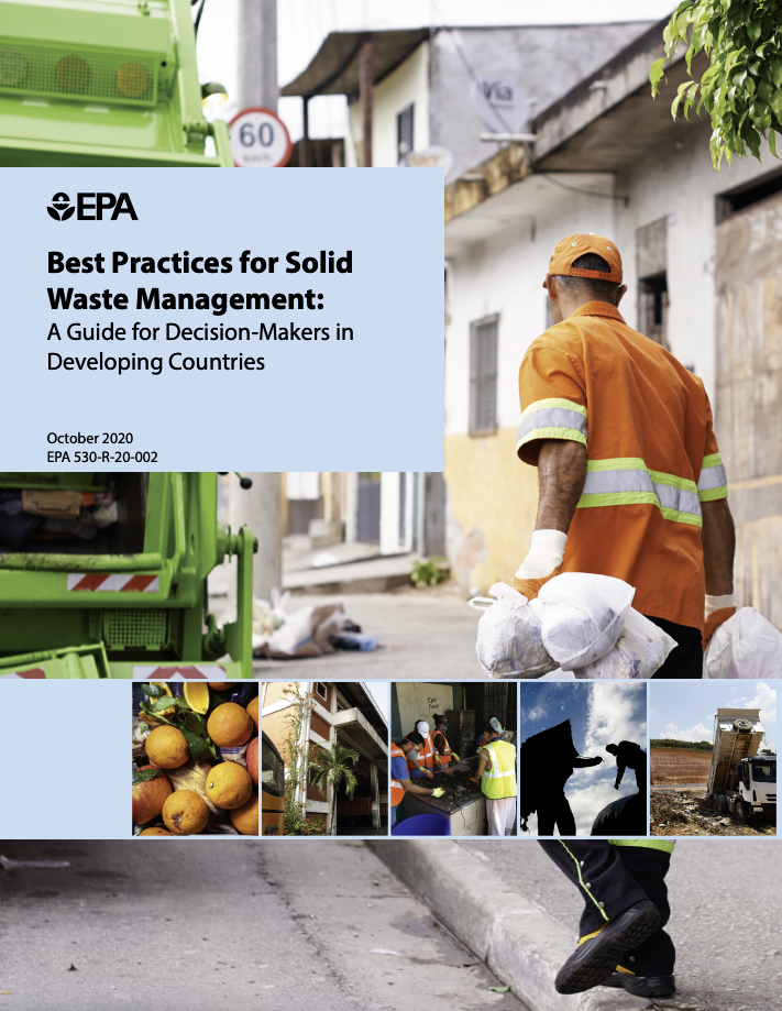Cover of Best Practices for Solid Waste Management