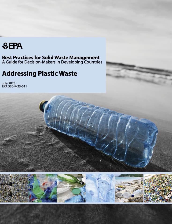 Cover of Addressing Plastic Waste Companion Chapter
