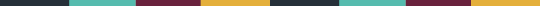 a colorful divider bar