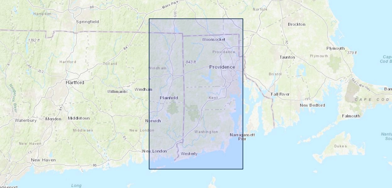 Study Area [Photo Credit: USGS] 