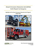 Cover page of DERA Sixth Report to Congress