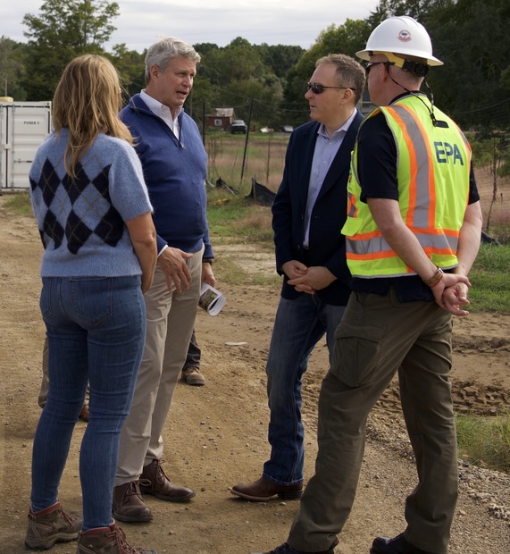 Administrator Zeldin and Representative Huizenga
