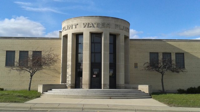 Flint Water Treatment Plant 6