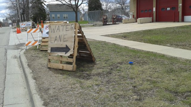 Water distribution 4