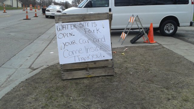 Water distribution 5