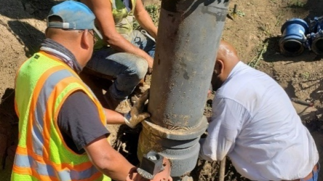 image of compliance advisors providing technical assistance