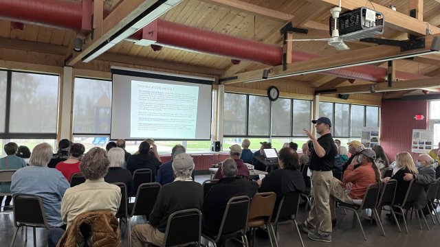 Public meeting photo