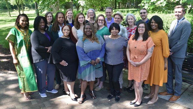 EJ Academy group photo