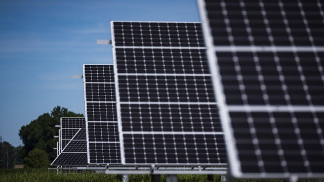 industrial solar panels