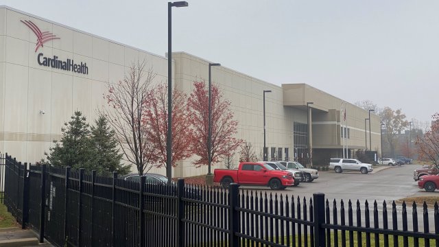 Large building with the word Cardinal on front.