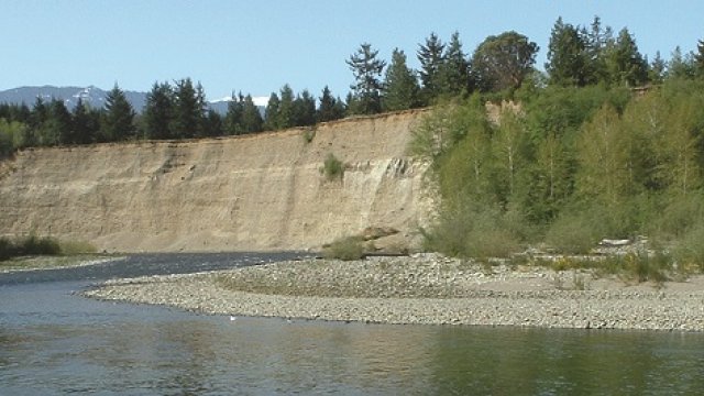 Lower Elwha Kiallam Tribe Bluff