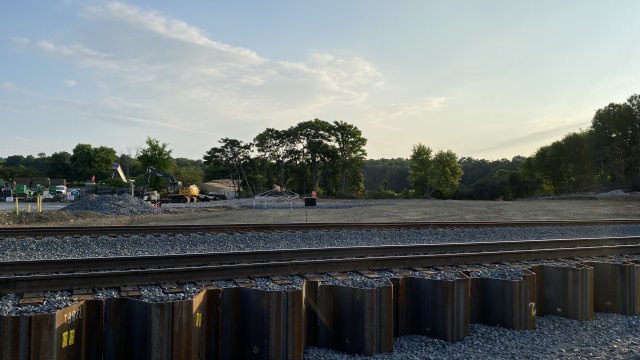 View of car scraping area 3