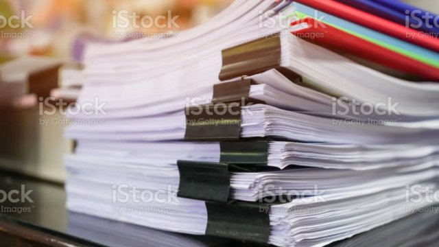 Stack of resources