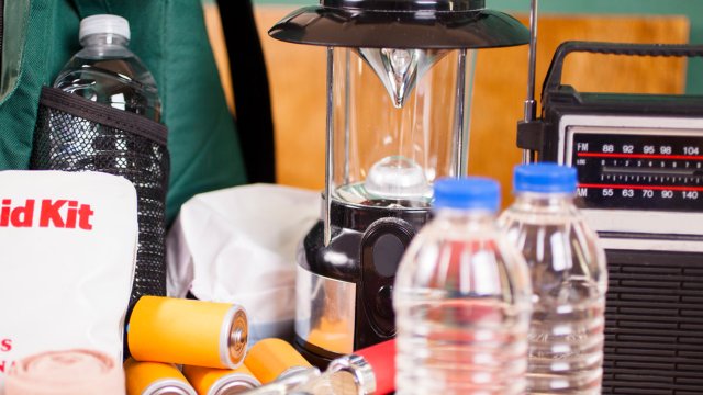 collection of items to be best prepared for an emergency